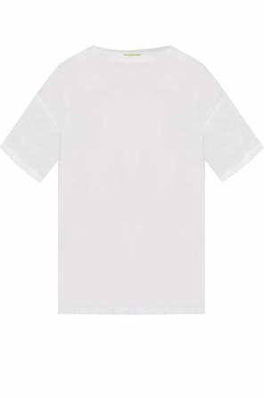 T-shirt with sewn-on stripes, zdjęcie 1 T-shirt with sewn-on stripes od Versace Jeans